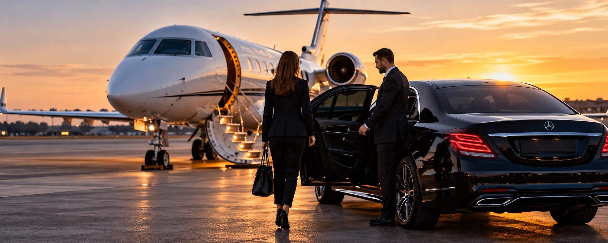 Private jet transfers Brighton and Hove with Airport Eagles